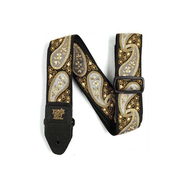 ERNIE ERNIE BALL JACQUARD系列 P04633 PREMIER PAISLEY 頂級佩斯利 背帶 加拿大製 — 三峽背帶