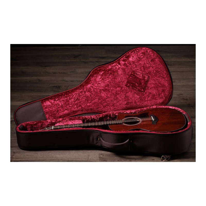 《豪華TAYLOR特仕款》Taylor 224ce Special Edition 桃花心木 面單板 沙比利木側背板 美廠 電木吉他 附原廠琴盒 — 三峽吉他 / Bass