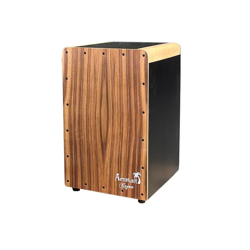Arxman Arxman CJ-30B 奧古曼+楓木 木箱鼓 Cajon 小鼓響線、吉他響線、鈴鐺 附厚袋 — 三峽木吉他 / 民謠吉他