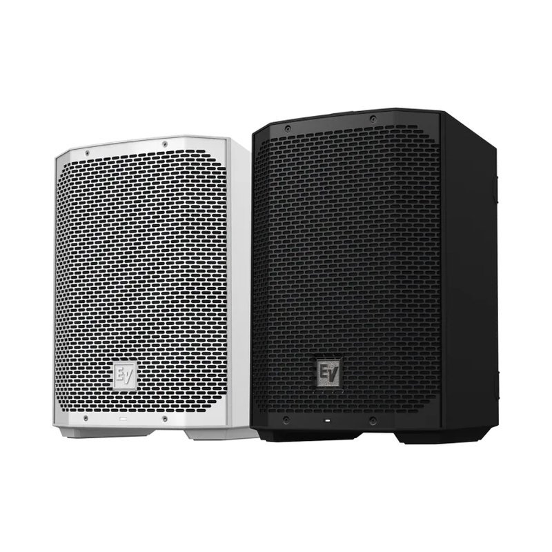 EV Electro-Voice EVERSE 8 主動式 400w 藍芽喇叭 便攜型 外場喇叭 充電式 可手提 黑/白 雙色可選 — 三峽音響 / 音箱