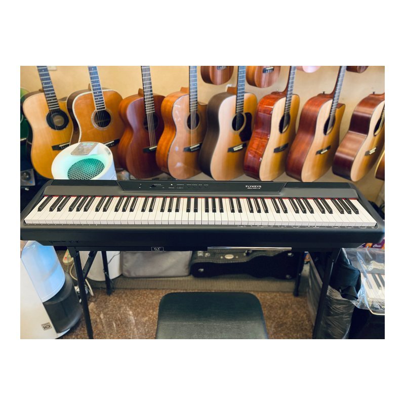 Flykeys FLYKEYS P60 88鍵 電鋼琴 真實重琴鍵 德國平台鋼琴音色 附延音踏板 P-60 — 三峽電鋼琴 / 鍵盤