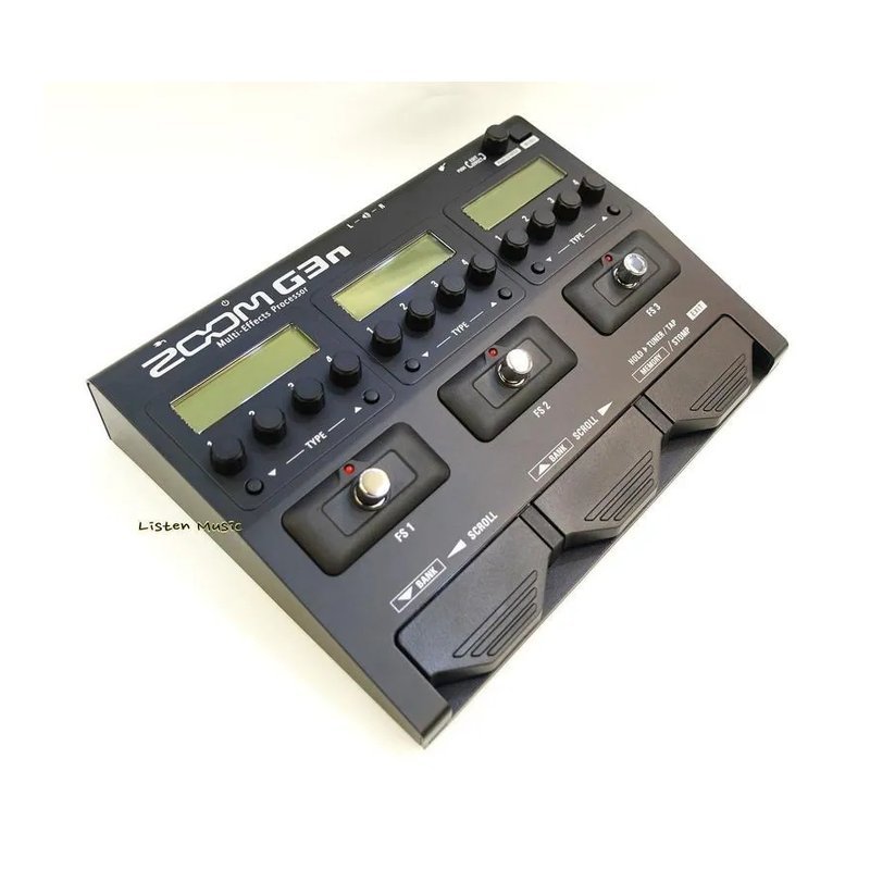 Zoom ZOOM G3n 電吉他綜合效果器 電吉他效果器 附贈原廠變壓器 公司貨 — 三峽吉他 / Bass