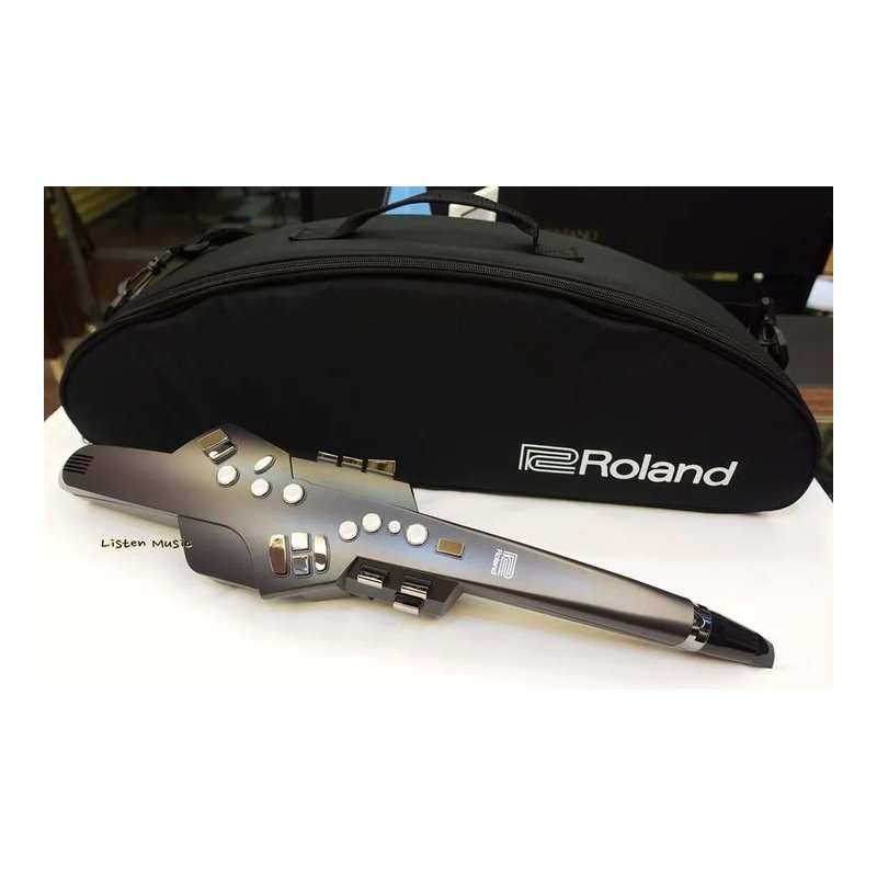 Roland Roland Aerophone AE-10G 電子吹管/電子薩克斯風/數位吹管 黑色 【贈送耳機】 — 三峽木管樂器
