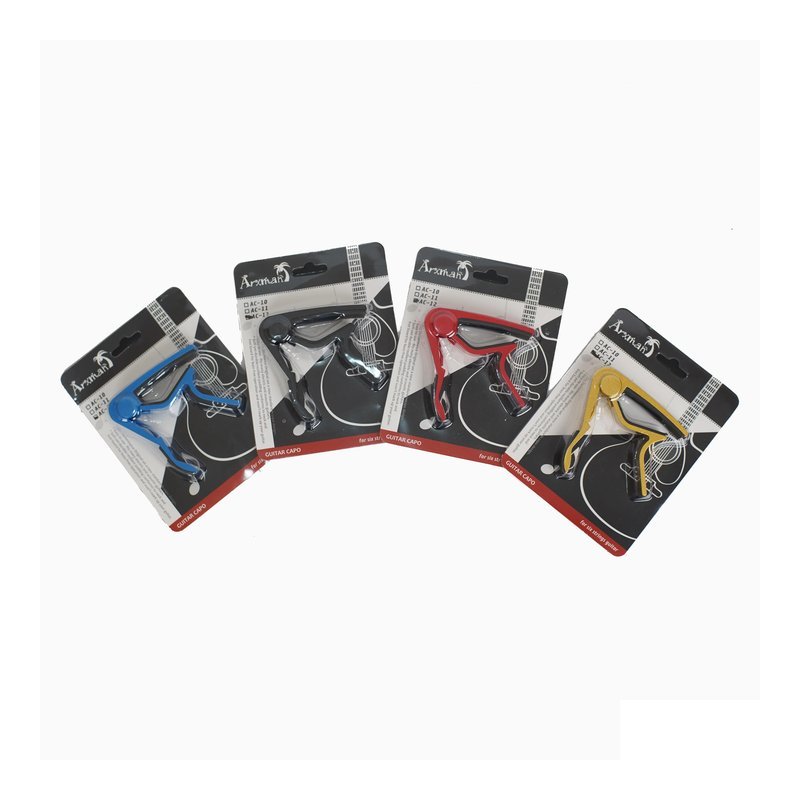 Arxman ARXMAN AC-12 民謠吉他 移調夾 — 三峽木吉他 / 民謠吉他