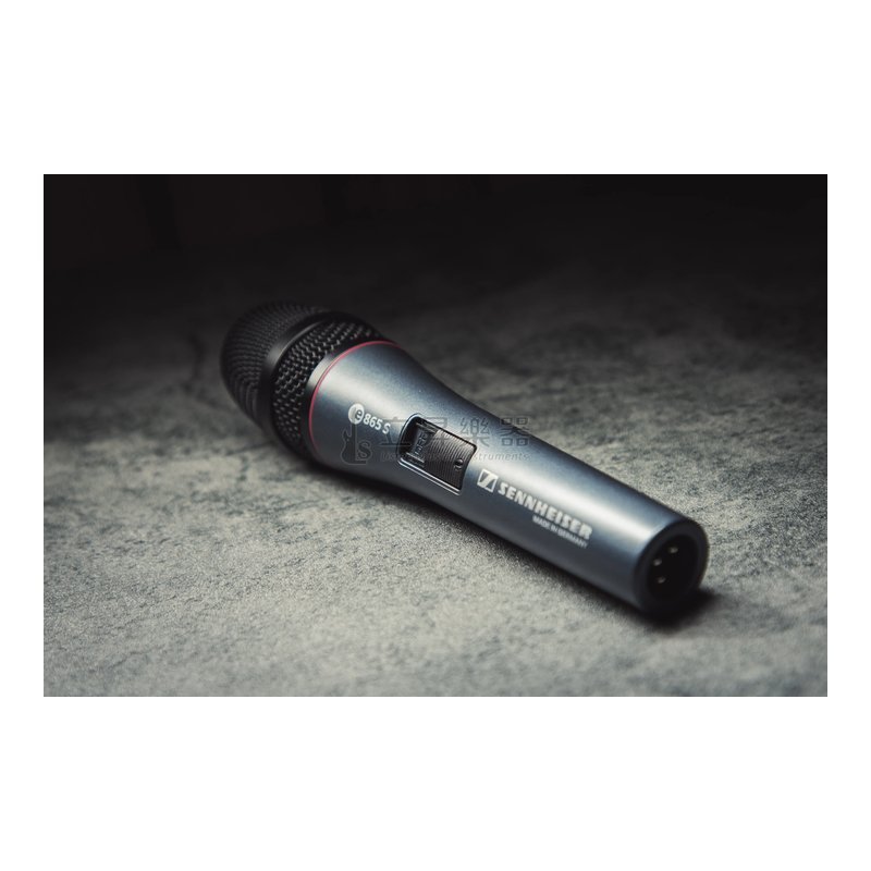 Sennheiser SENNHEISER e865-S 手握 電容式 德製 人聲麥克風 — 三峽麥克風