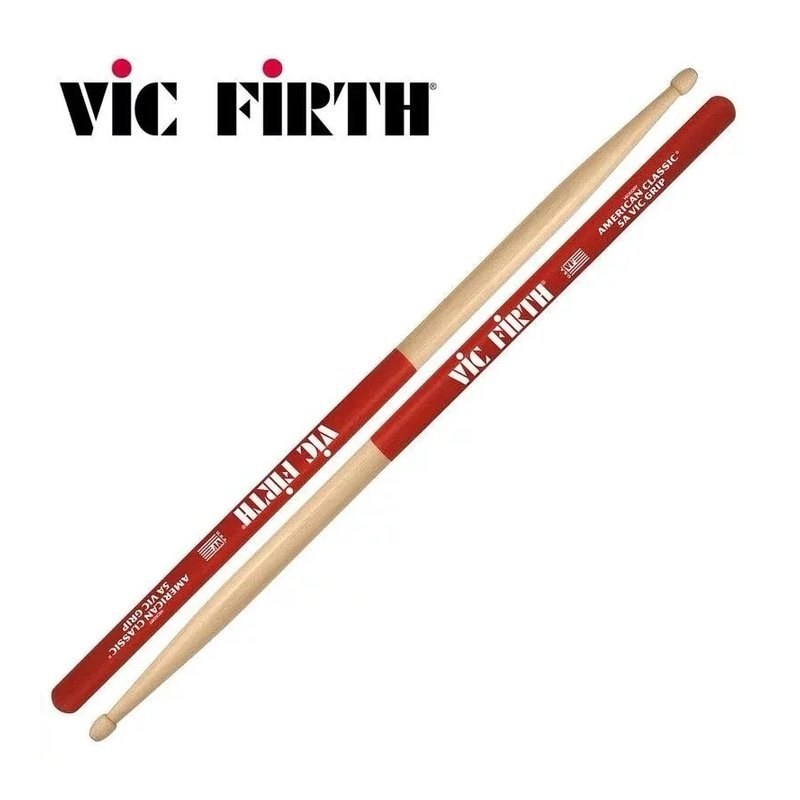 Vic Firth Vic Firth 5AVG 5A 防滑鼓棒 胡桃木 鼓棒 — 三峽鼓 / 打擊