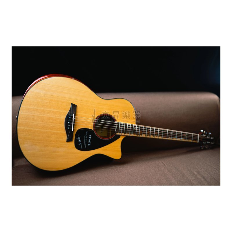 法雅特 FAYATE 天路2.0 41吋 GA桶 西提卡雲杉面單 紅花梨木靠手 附原廠厚袋 — 三峽配件 / 週邊