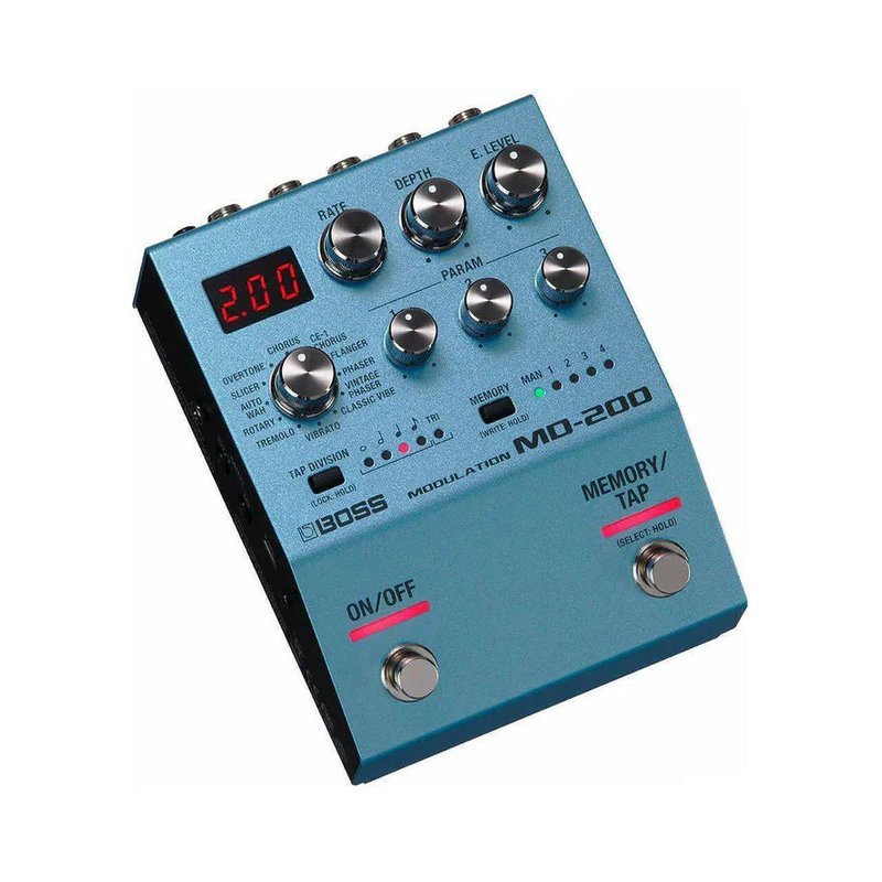 BOSS BOSS MD-200 調變效果器 單顆效果器 — 三峽木吉他 / 民謠吉他