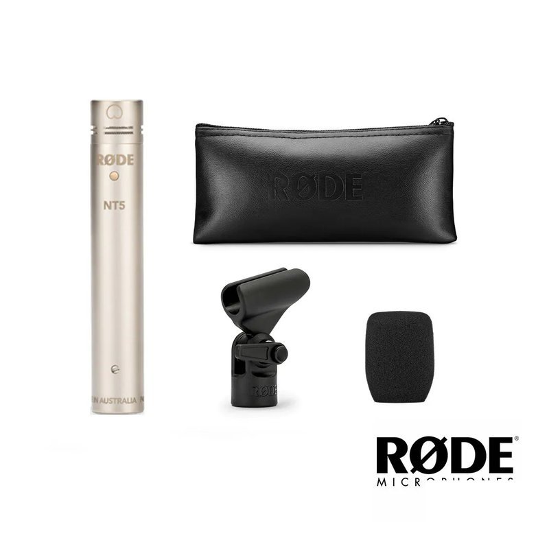 Rode 【預購】【RODE】電容式麥克風 NT5 公司貨 — 三峽麥克風
