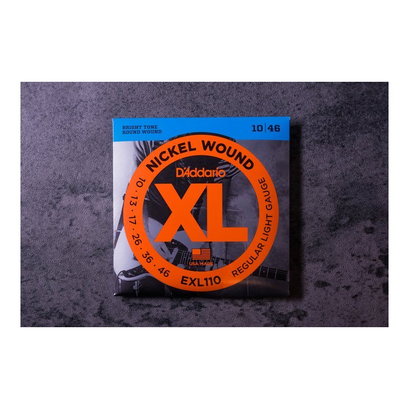 D'Addario D'Addario EXL110 電吉他弦【10-46】 — 三峽電吉他