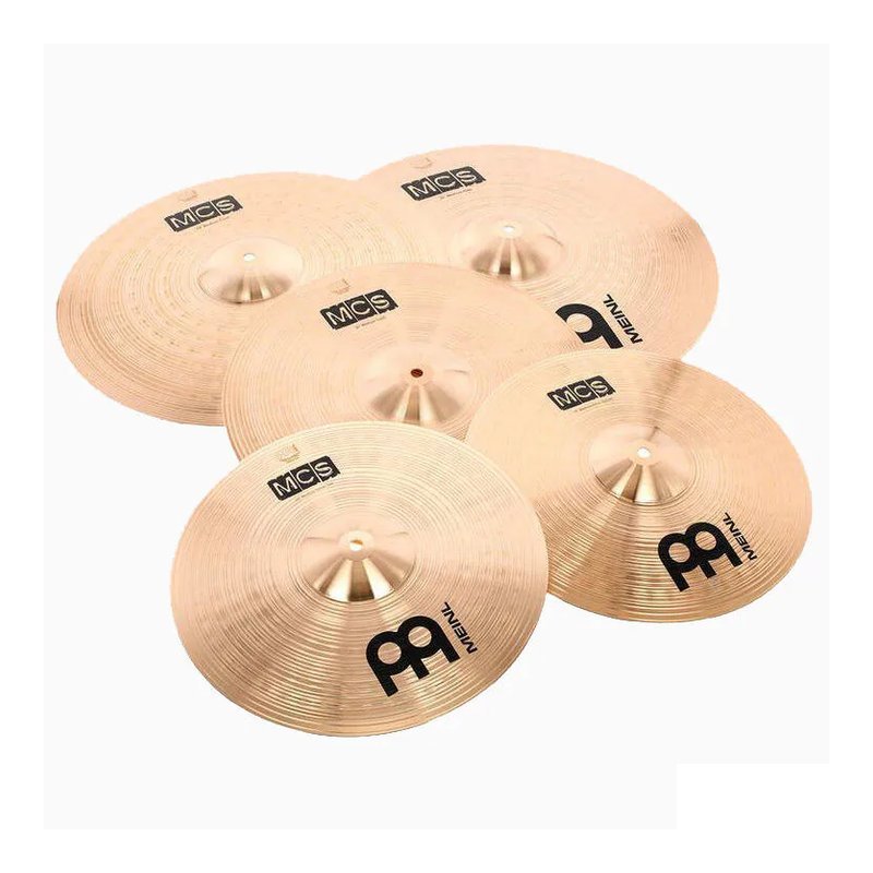 Meinl MEINL MCS 套鈸 銅鈸組【原廠公司貨】 — 三峽鼓 / 打擊