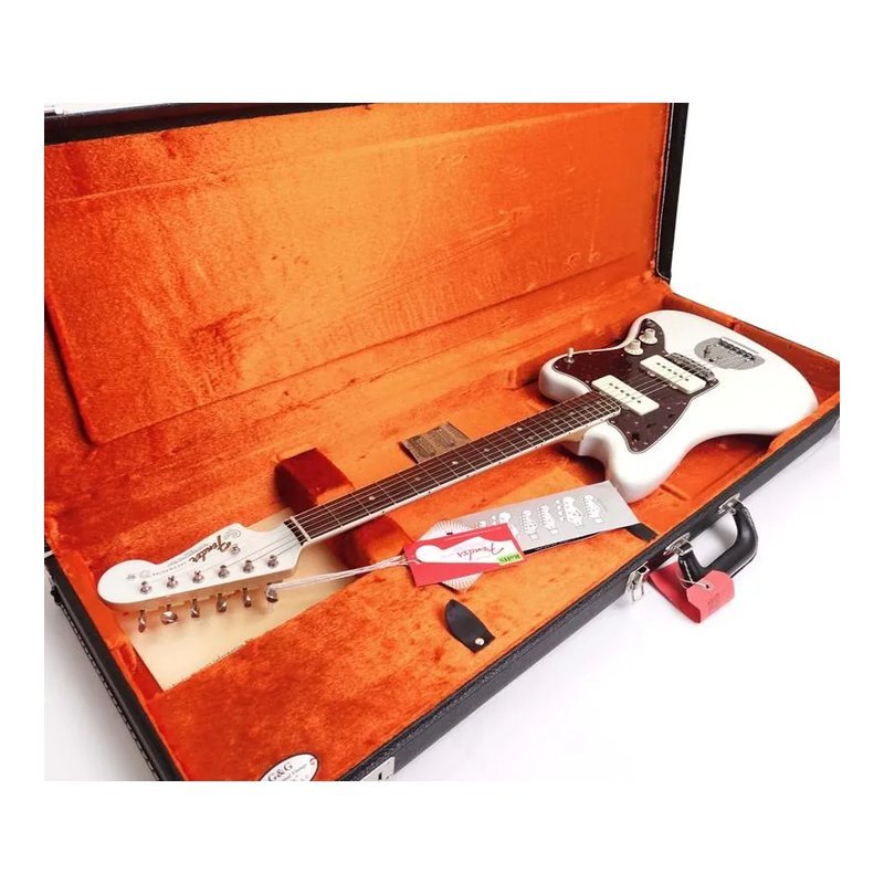 Fender Fender American Vintage 65 Jazzmaster 阿茲特克金色 美廠 電吉他 — 三峽電吉他