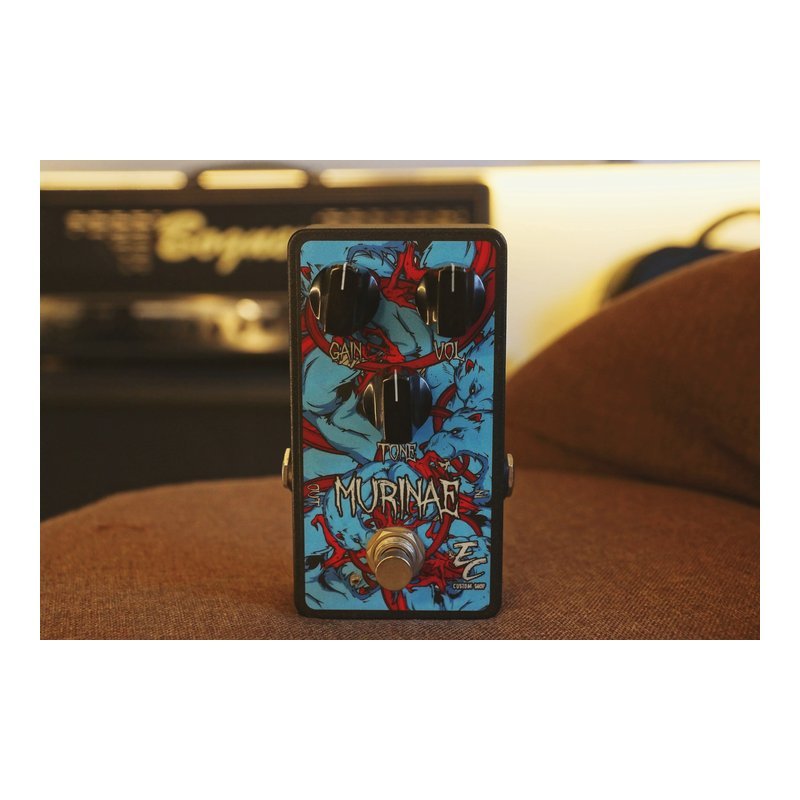 EC EC PEDALS｜Murinae distortion 手工破音效果器 — 三峽效果器