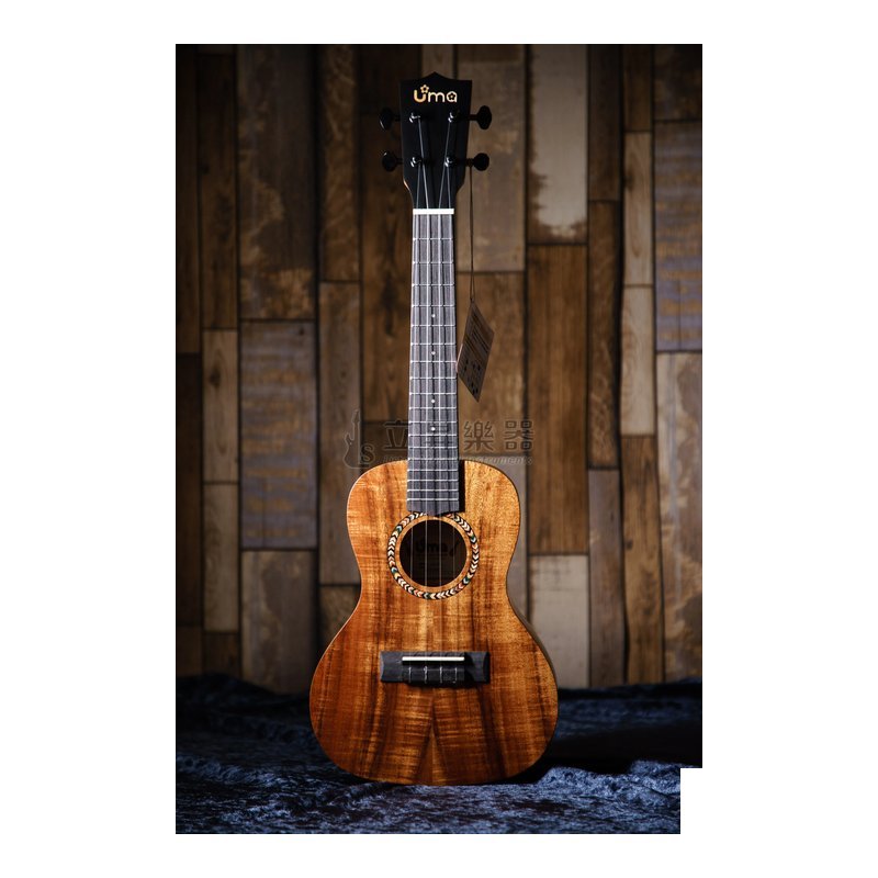 Uma UK-04C 23吋 烏克麗麗 相思木合板 附原廠黑色琴袋 UMA UKULELE — 三峽烏克麗麗