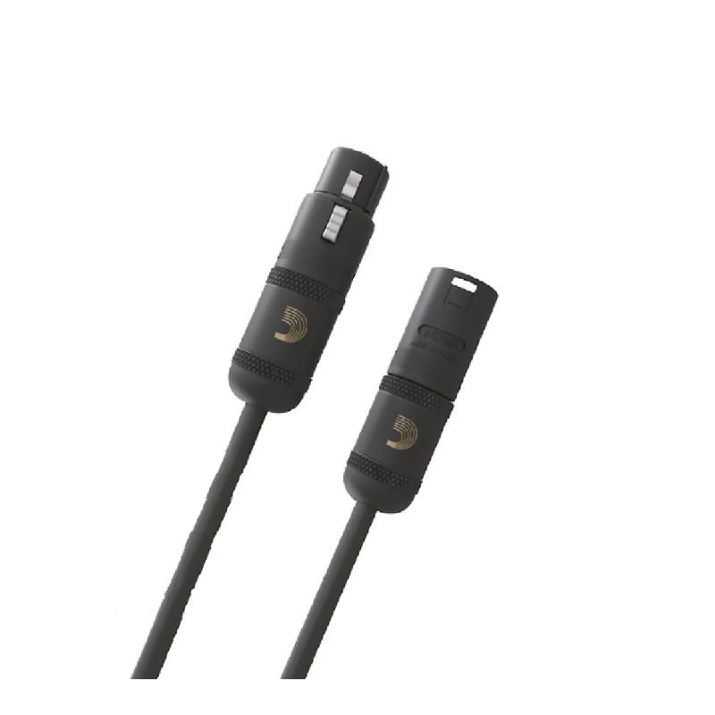 D'Addario D'Addario / PW-AMSM 美製麥克風線 XLR公母頭(兩種尺寸可選) — 三峽麥克風
