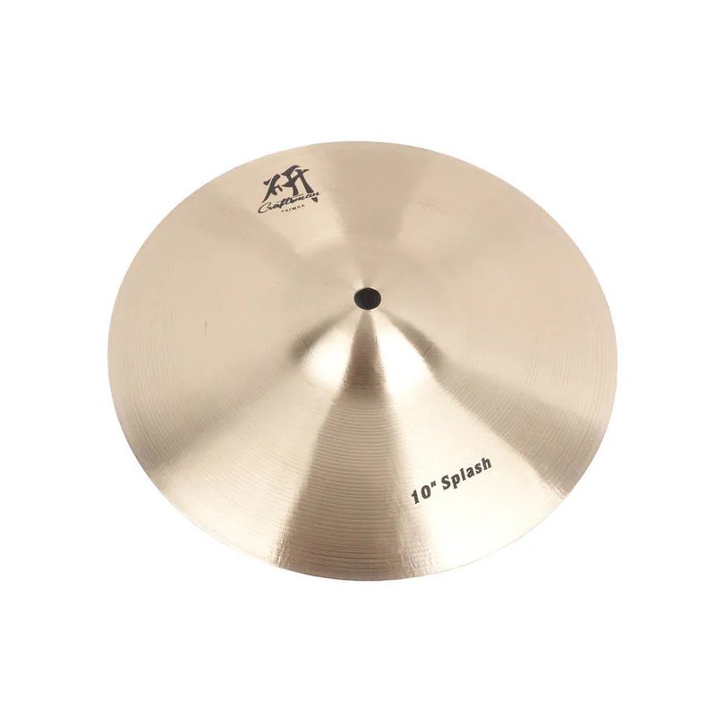 匠 研 10吋 Splash RC-10S 銅鈸 打擊配件 — 三峽鼓 / 打擊