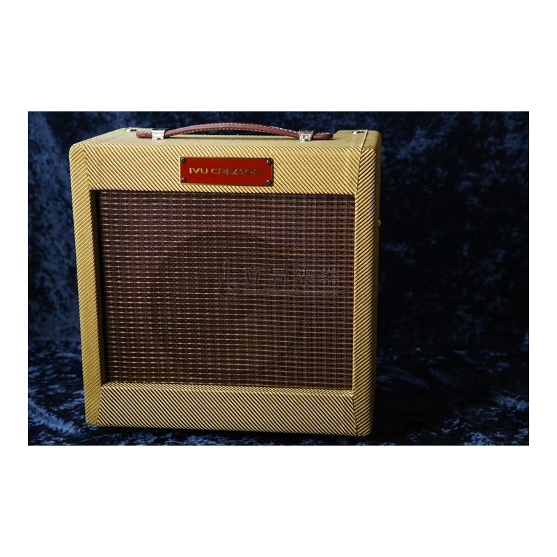 IVU IVU CREATOR Oxblood 5瓦 真空管音箱 電吉他音箱 真空管 管機 TUBES — 三峽木吉他 / 民謠吉他