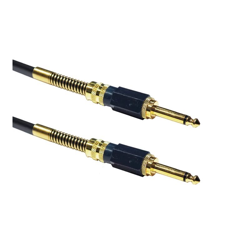 MIT台灣製 MIT台灣製 / TS(6.3)-TS(6.3) 訊號線(金頭)(多種尺寸可選) — 三峽導線