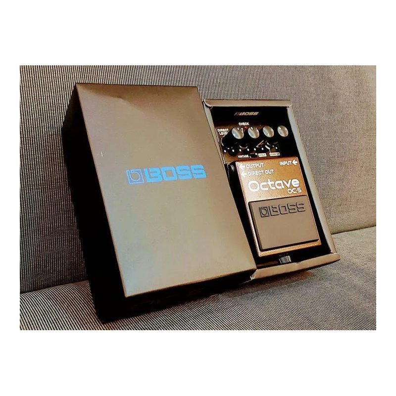 BOSS BOSS OC-5 Octave 單顆效果器 八度音 — 三峽效果器