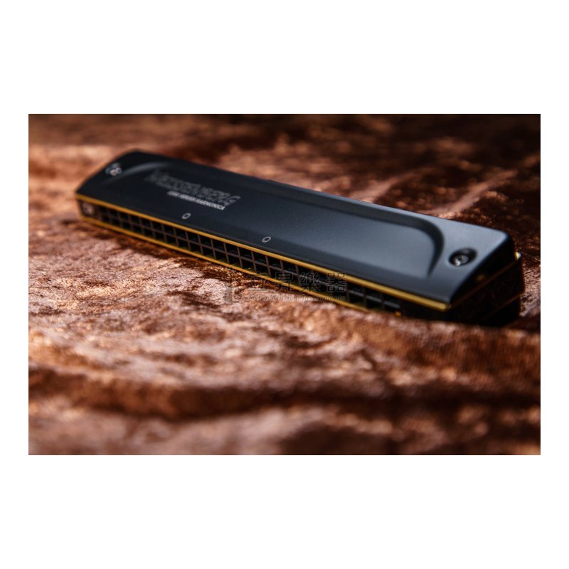 口琴 WEISSENBERG 韋笙堡 2202 複音22孔 #C調 ABS塑製琴身 口琴 WEISSENBERG 韋笙堡 2202 複音22孔 #C調 ABS塑製琴身 / 霧黑蓋板 / 高級簧片 台灣製 — 三峽木管樂器