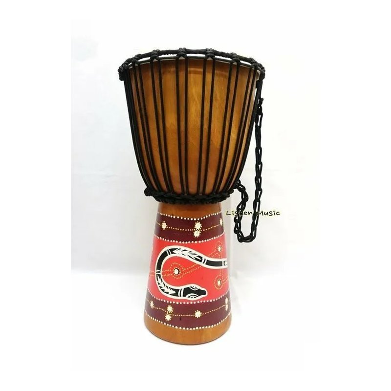 Meinl MEINL M-HDJ5-L 金杯鼓 12吋 桃花心木 羊皮鼓面 — 三峽鼓 / 打擊