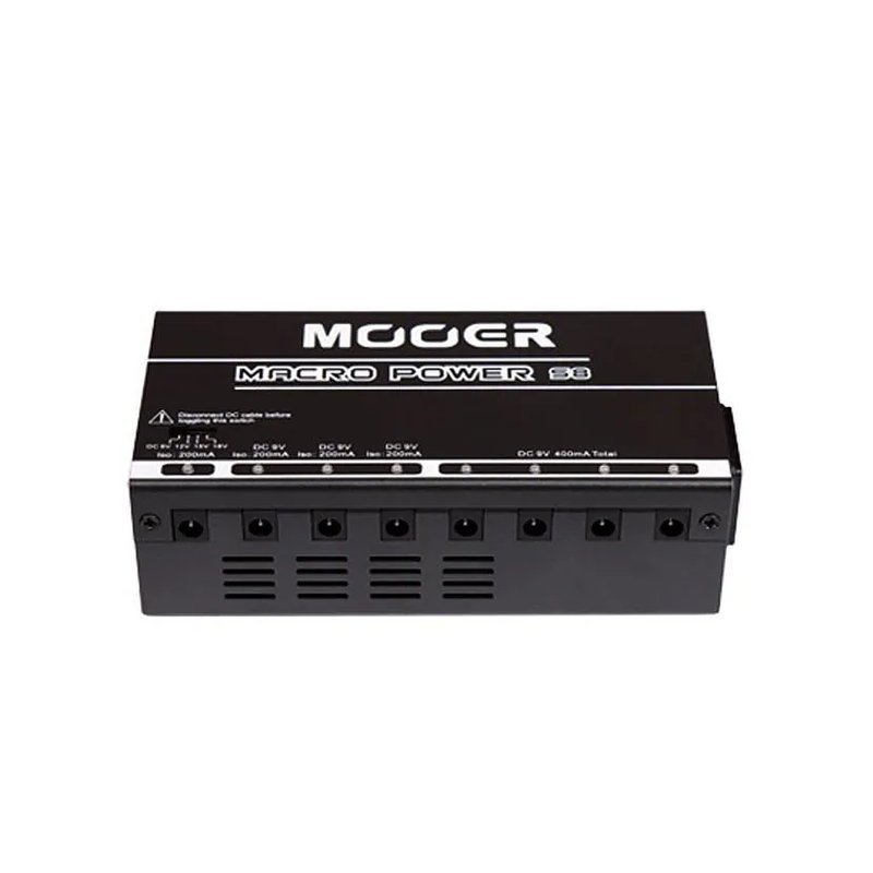 Mooer MOOER MACRO POWER S8 電源供應器 電供 效果器 免運費 — 三峽效果器