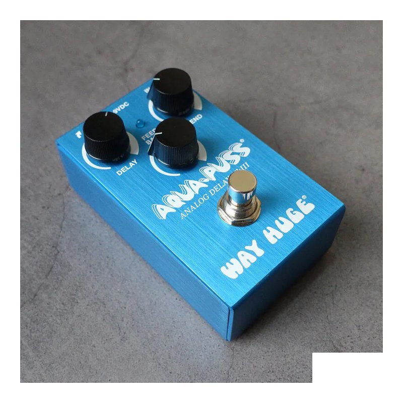 MXR MXR AQUA-PUSS Analog Delay 延遲效果器 JDEG-WM71【原廠公司貨】 — 三峽效果器