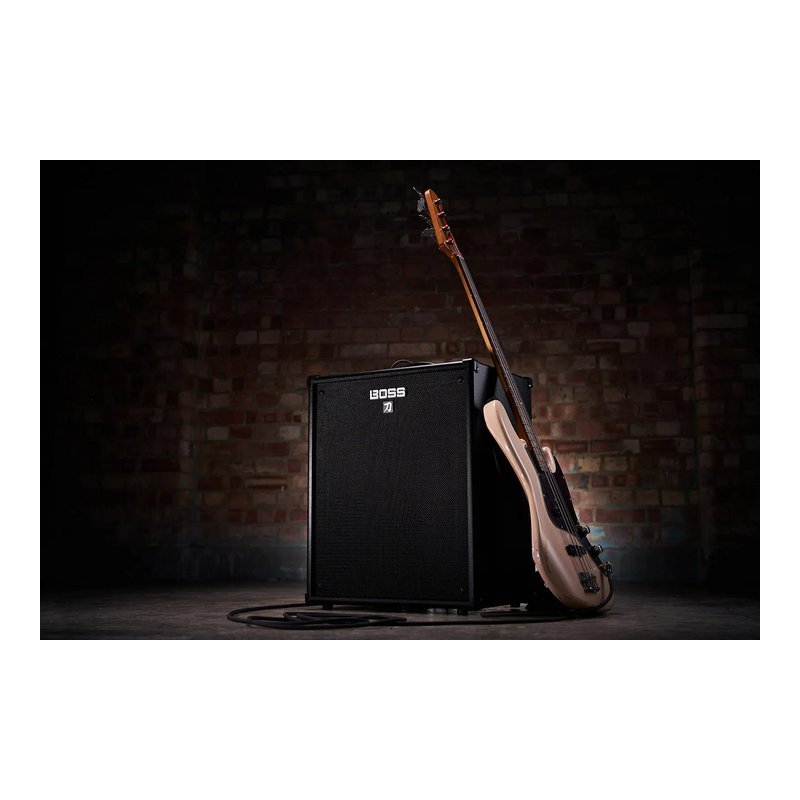 BOSS BOSS Katana Bass 210 電貝斯數位音箱 — 三峽木吉他 / 民謠吉他