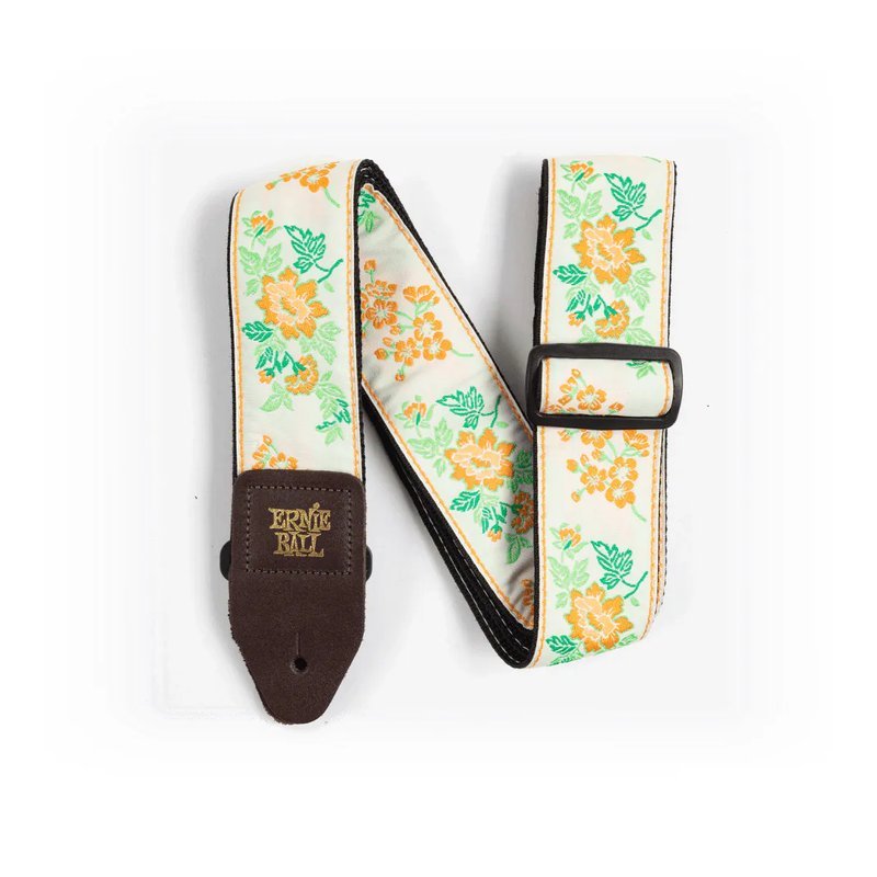 ERNIE ERNIE BALL JACQUARD系列 P04617 ALPINE MEADOW 高山草甸 背帶 加拿大製 — 三峽背帶