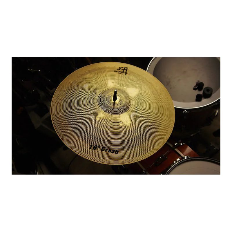 匠研 C-RZ-16C Z系列 Crash 16吋 銅鈸 — 三峽鼓 / 打擊