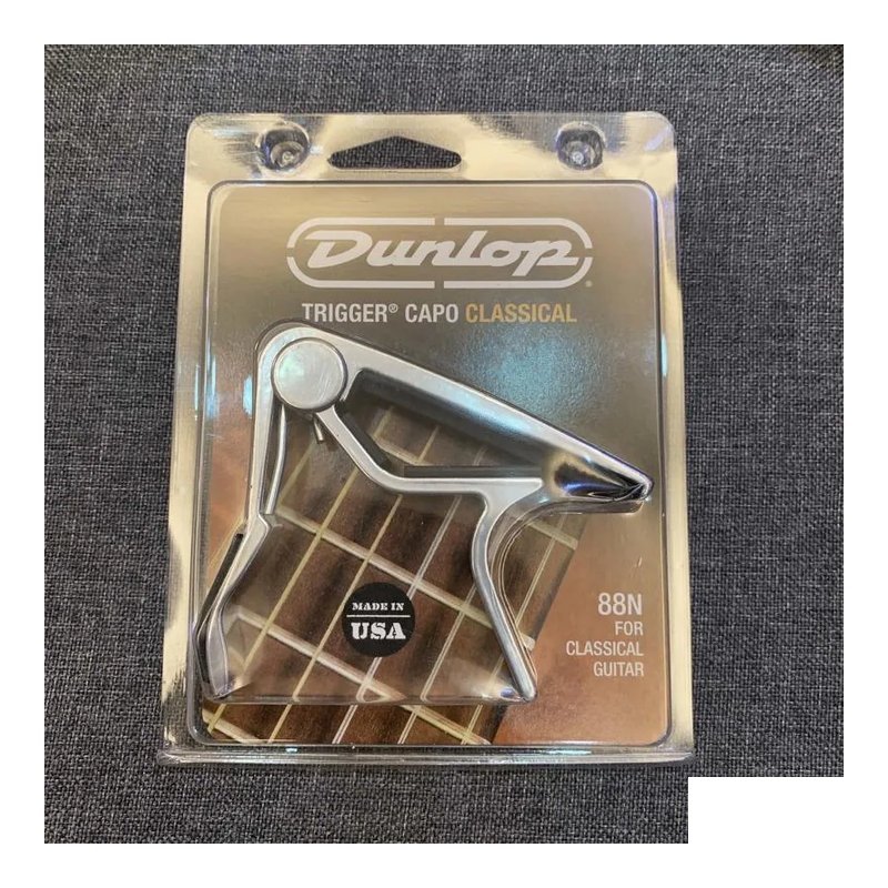 Dunlop Dunlop 移調夾 JDGO-88N 古典吉他專用 美國品牌 銀色 — 三峽古典吉他