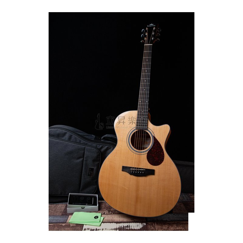 卡馬吉他 Kepma F0-GA 41吋 雲杉面板/桃花心木側背板 面單板 民謠吉他 — 三峽吉他 / Bass