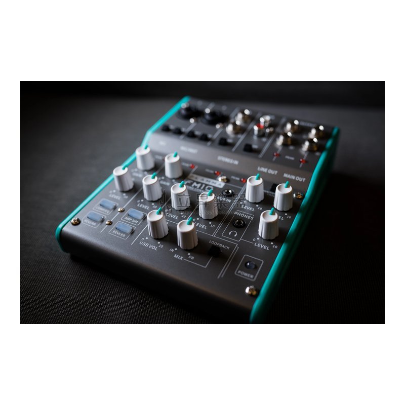 Flamma FLAMMA FM10 6軌 混音器 MIXER 錄音介面 直播器材 USB FM-10 公司貨保固 — 三峽麥克風