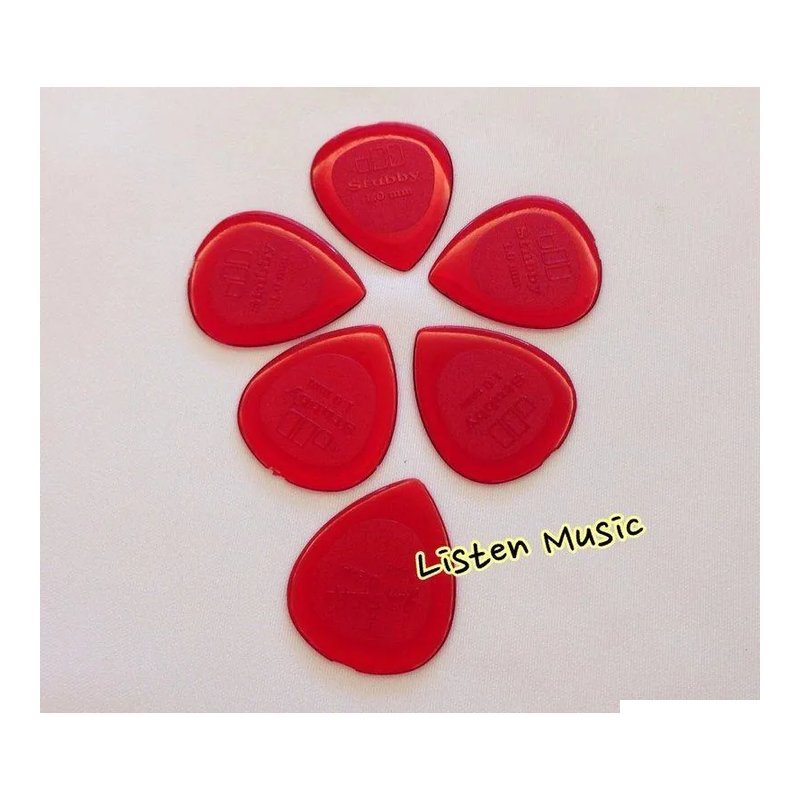 Dunlop Dunlop Jazz Stubby 彈片 Pick 撥片 1.00mm 25元/片 — 三峽Pick