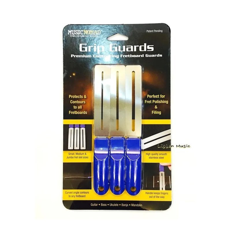 Music Nomad MN225 銅條遮羞棒 GRIP Guards — 三峽烏克麗麗