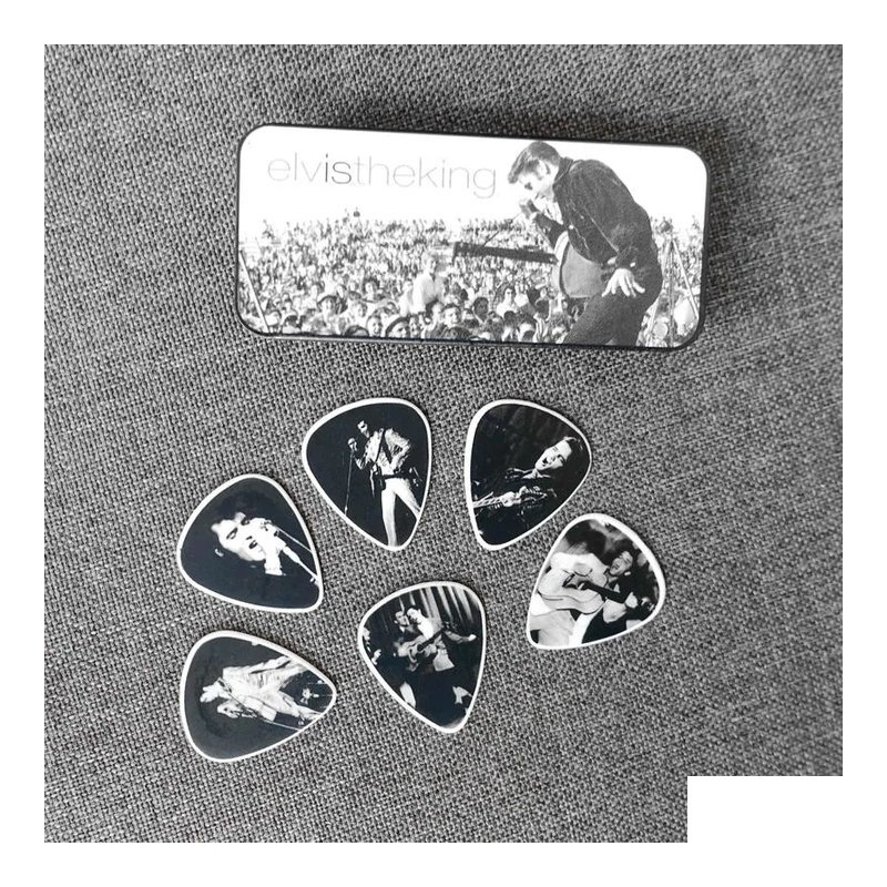 貓王（Elvis） PICK彈片組【The King】 — 三峽吉他 / Bass