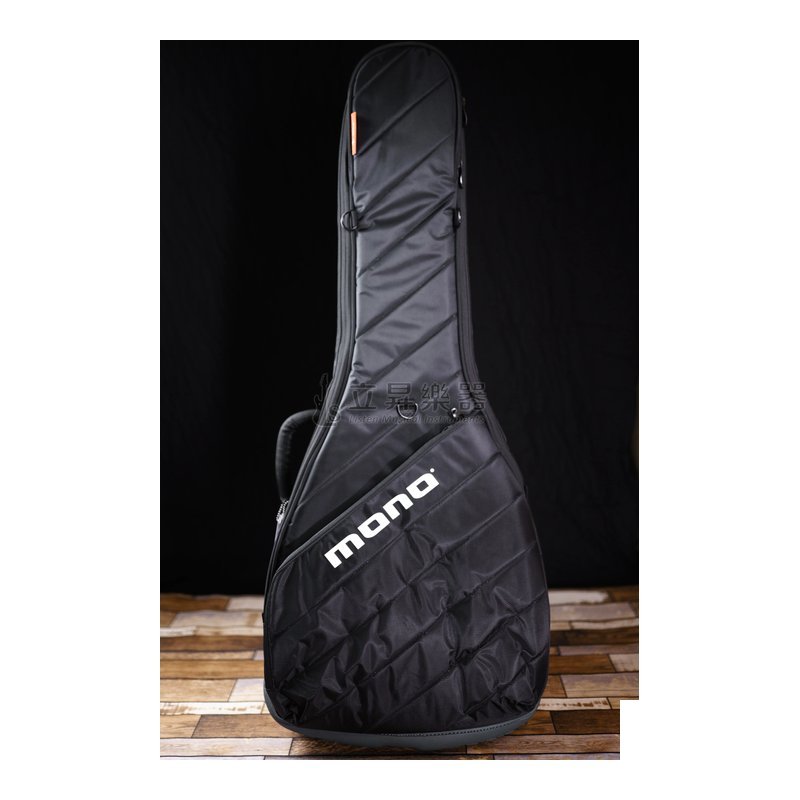 MONO MONO M80 木吉他袋 M80-VAD-BLK 木吉他 民謠吉他 黑色【原廠公司貨】 — 三峽木吉他 / 民謠吉他