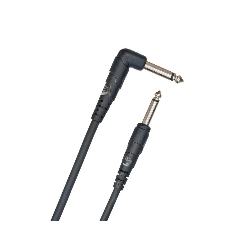 D'Addario D'Addario / PW-CGTRA 通用樂器導線 TS直-L頭 (兩種尺寸可選) — 三峽導線