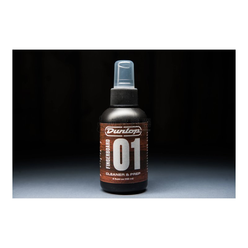 Dunlop Dunlop 01 JDGO-6524 指板清潔保養油4oz (118ml) — 三峽配件 / 週邊