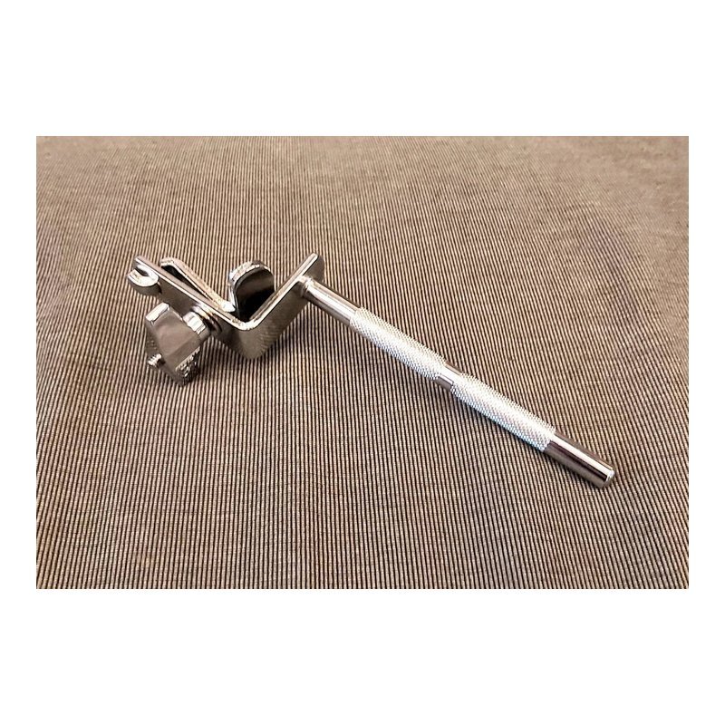 匠Craftsman 大鼓框式 無痕牛鈴夾 牛鈴架 C-ADC — 三峽鼓 / 打擊