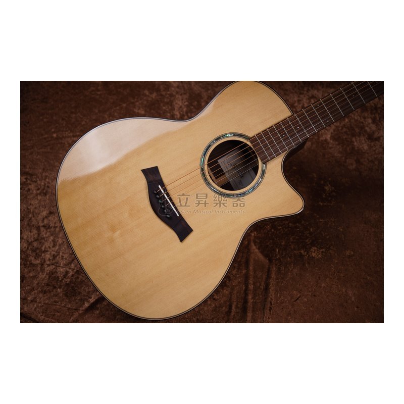 Truetone TRUETONE TR-3C AA級雲杉面單 玫瑰木側背 木吉他 — 三峽木吉他 / 民謠吉他