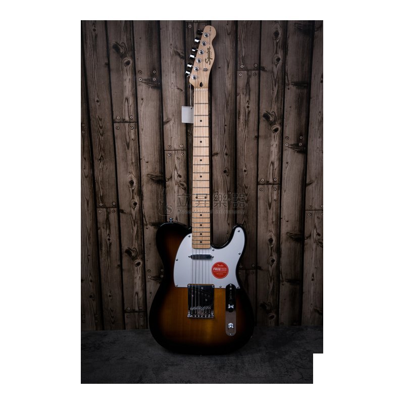 Fender Fender Squier Affinity Telecaster MN 2TS 楓木指板 Fender副廠 — 三峽電吉他
