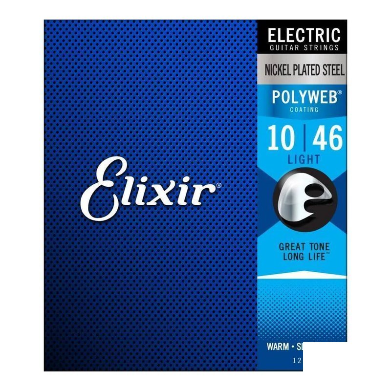 Elixir Elixir 12050 (10-46) 厚膜 POLYWEB 電吉他弦 — 三峽電吉他