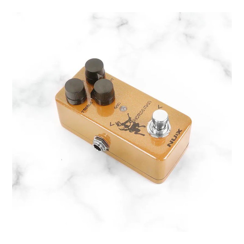NUX NUX Horseman Overdrive Pedal NOD-1 單顆 破音 效果器 人頭馬 (購買即搭贈 Prefox 捲弦器) — 三峽效果器