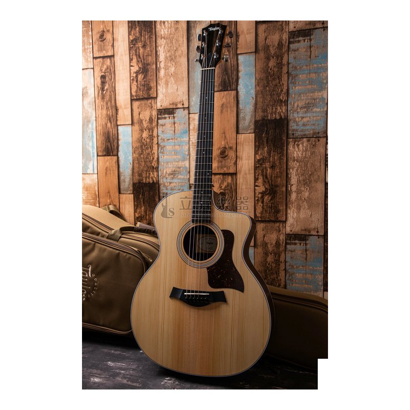 【現貨供應】Taylor 214CE 木吉他 雲杉面單 玫瑰木側背板 ES-2 拾音器 附原廠琴袋 — 三峽吉他 / Bass