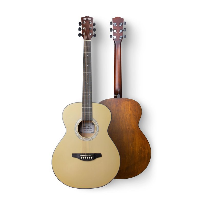 METRIC METRIC MTC-F05 椴木合板 木吉他 OM桶【附琴袋、配件】 — 三峽木吉他 / 民謠吉他