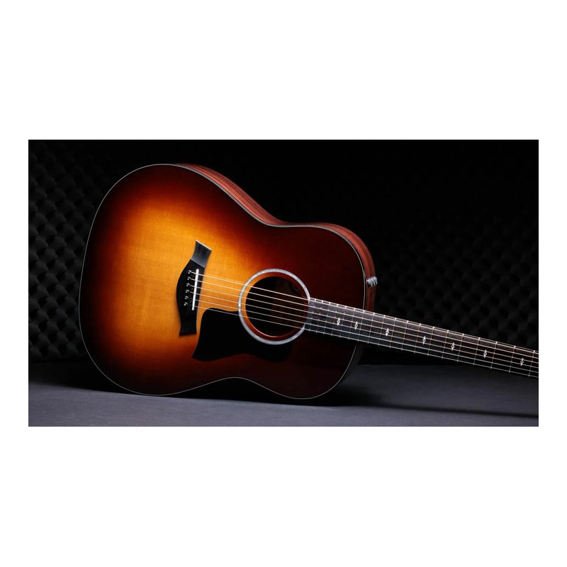 《TAYLOR 《TAYLOR 50週年紀念款》Taylor 50th Anniversary 217e-SB Plus LTD 夕陽漸層 全單板 墨廠 電木吉他 — 三峽吉他 / Bass