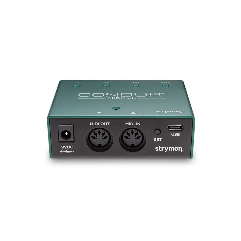 Strymon Strymon Conduit 2021新上市 MIDI集線器 效果器整合 — 三峽電鋼琴 / 鍵盤