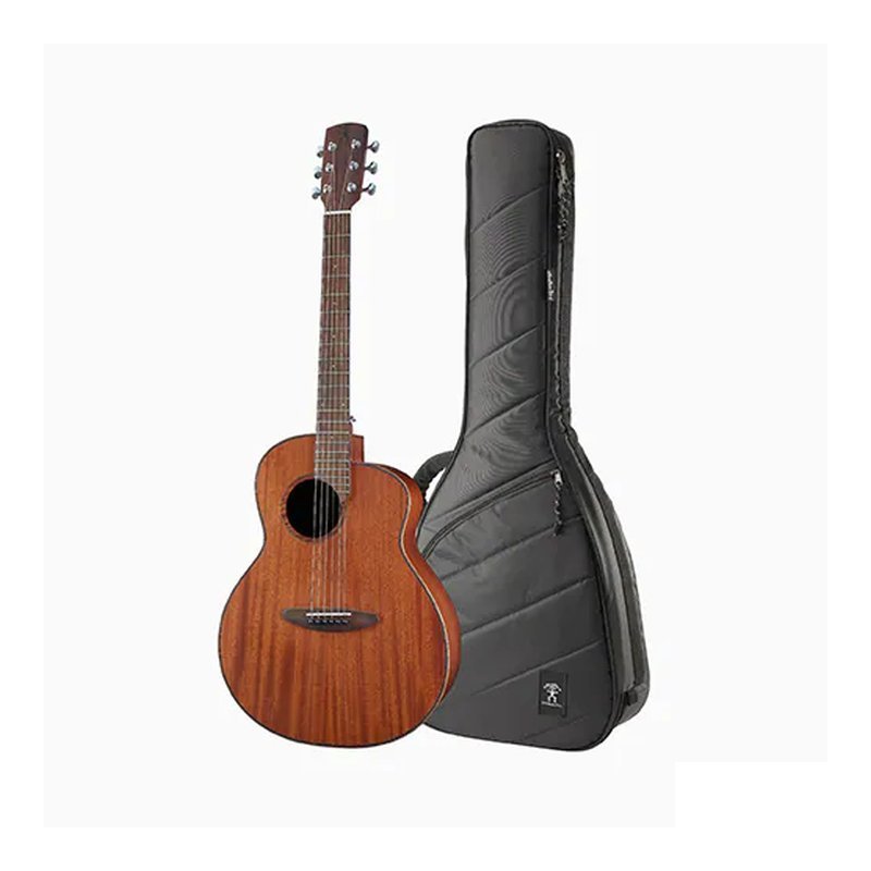 aNueNue aNueNue L20 2022年改版全新上市 41吋 木吉他 非洲桃花心木面單 附原廠豪華加厚琴袋 — 三峽吉他 / Bass