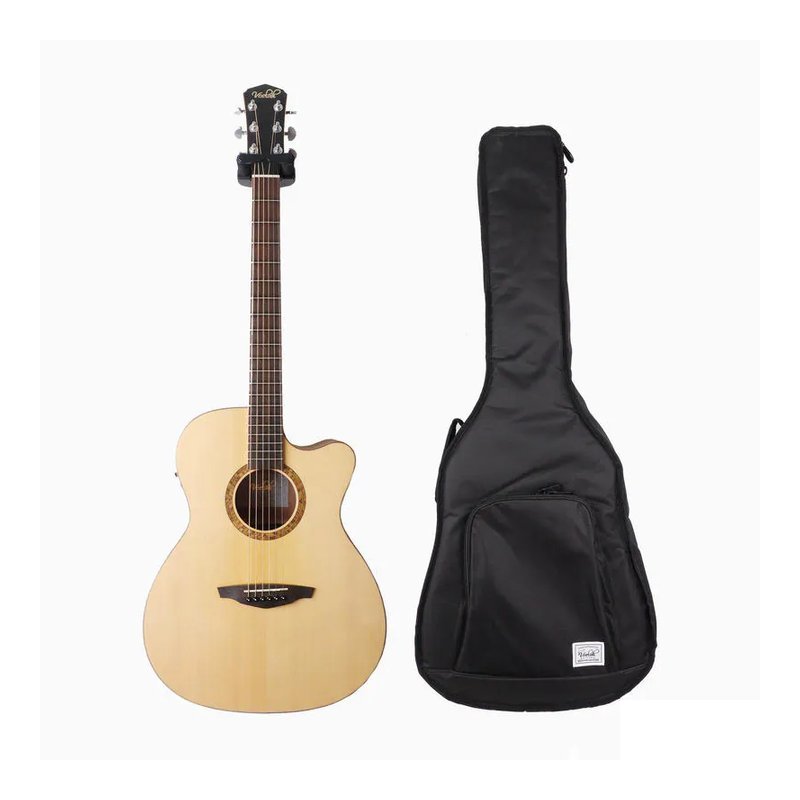 Veelah Veelah V3-OMCE 雲杉木面單板 電木吉他【附原廠厚袋】 — 三峽木吉他 / 民謠吉他